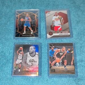 Panini Basketball Trading Cards - Multicolor Set